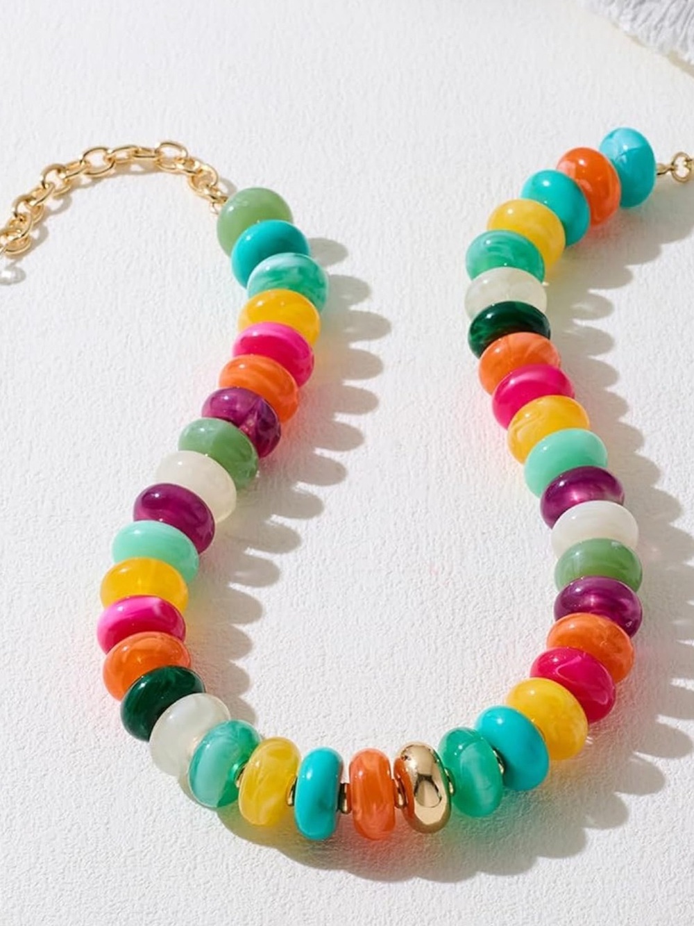 Colorful Beaded Necklace